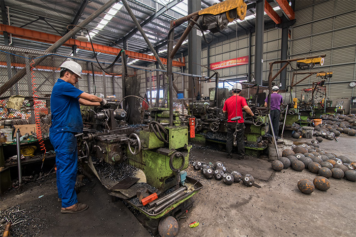 桂林网架配件车间